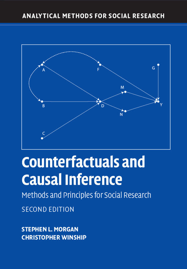 Counterfactuals and Causal Inference:Methods and Principles for Social Research ebook
